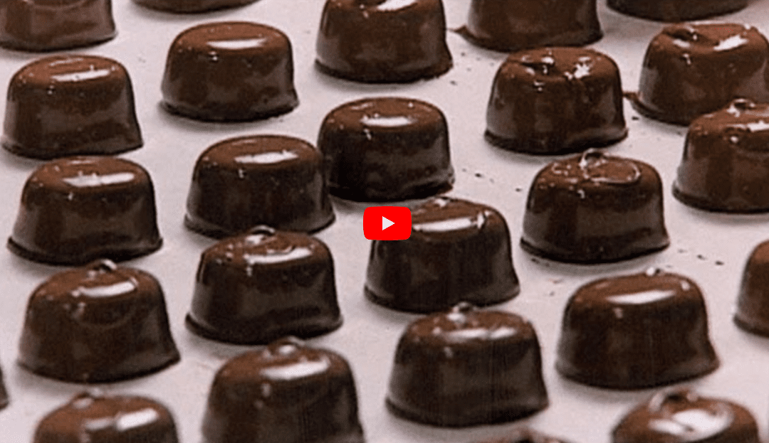 Putting Centres Inside Chocolates