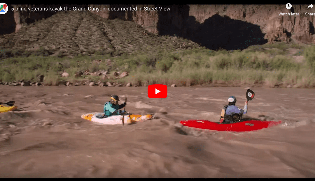 Blind Veterans Kayak The Grand Canyon