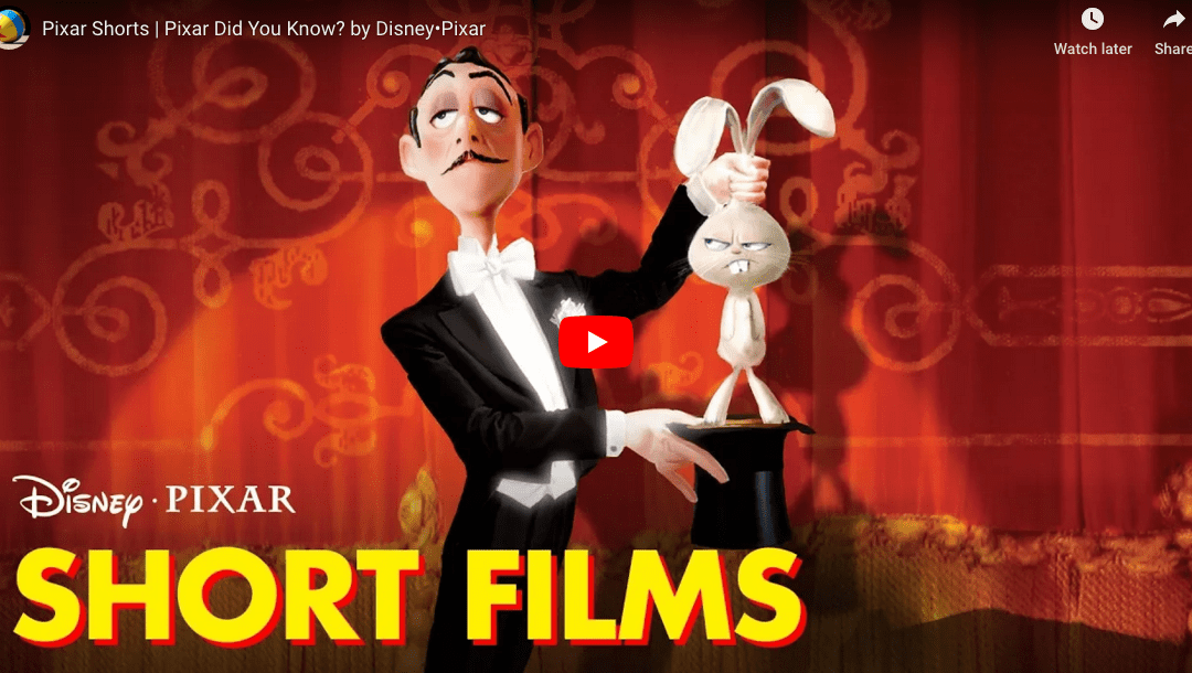 Pixar Short – Did you know?