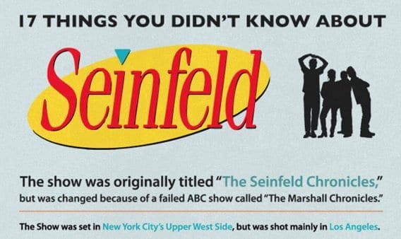 Fun Facts About Seinfeld
