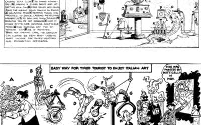 Comic Feature – Rube Goldberg