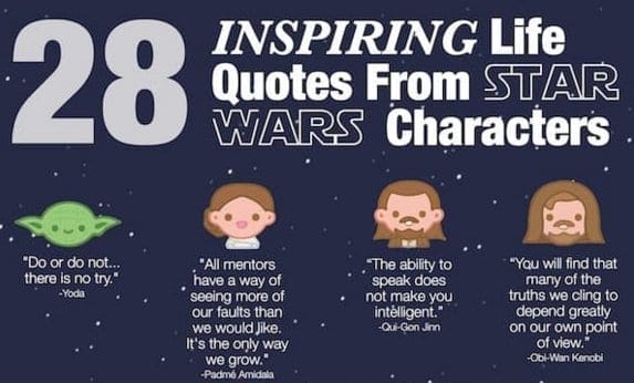 Inspiring Star Wars Quotes