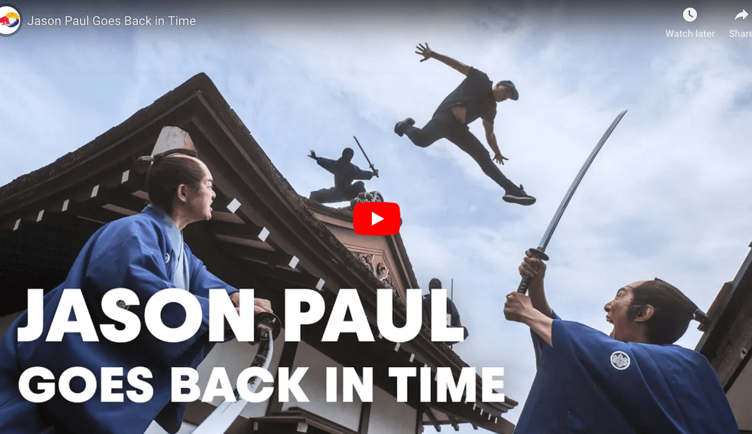 Jason Paul: Time Traveller