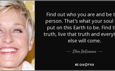 Words Of Wisdom Ellen DeGeneres