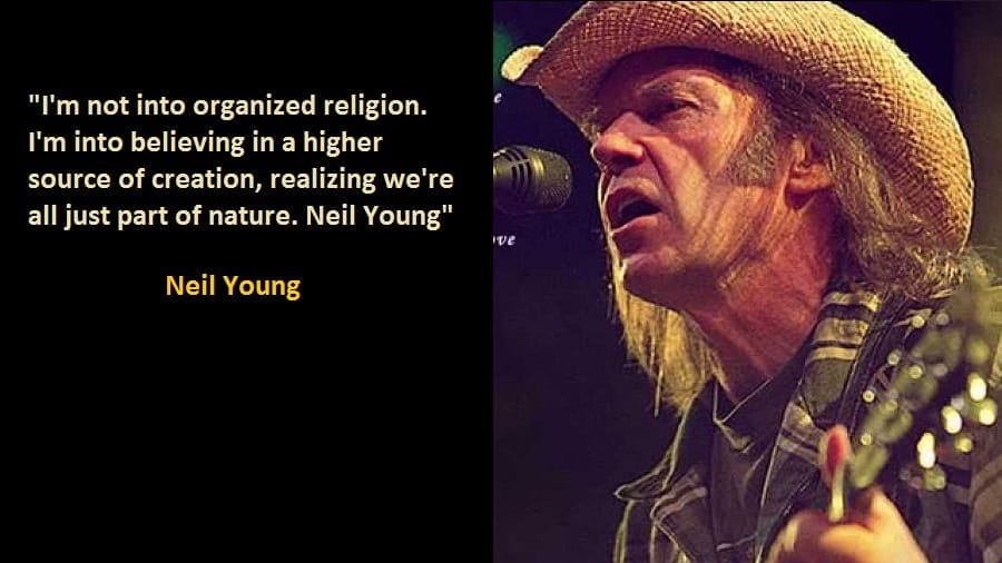 Words of Wisdom From Neil Young