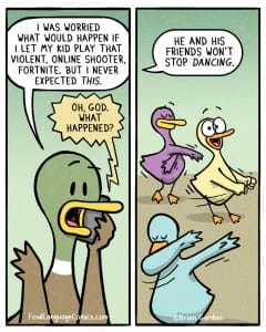 Relatable Duck – Fortnite