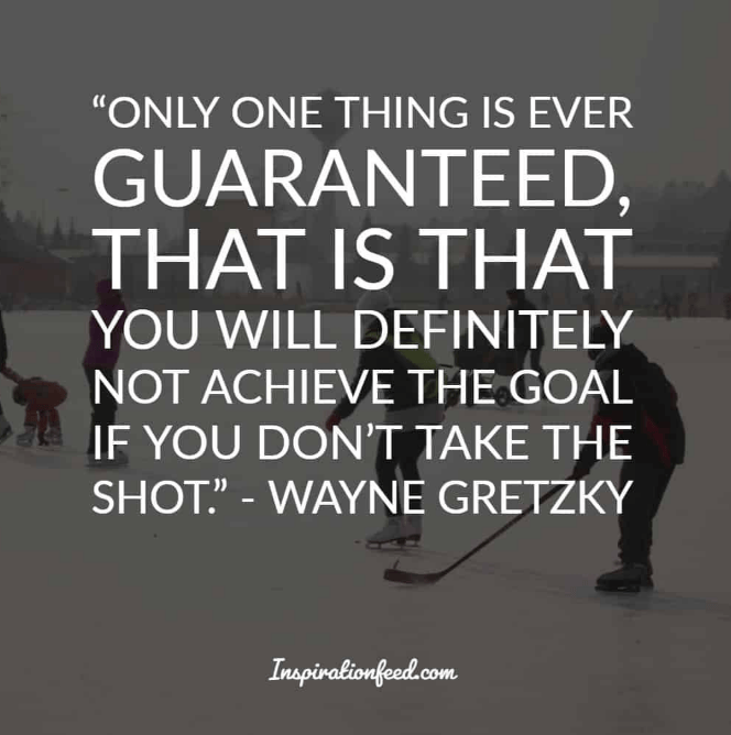 wayne gretzky words of wisdom quotes