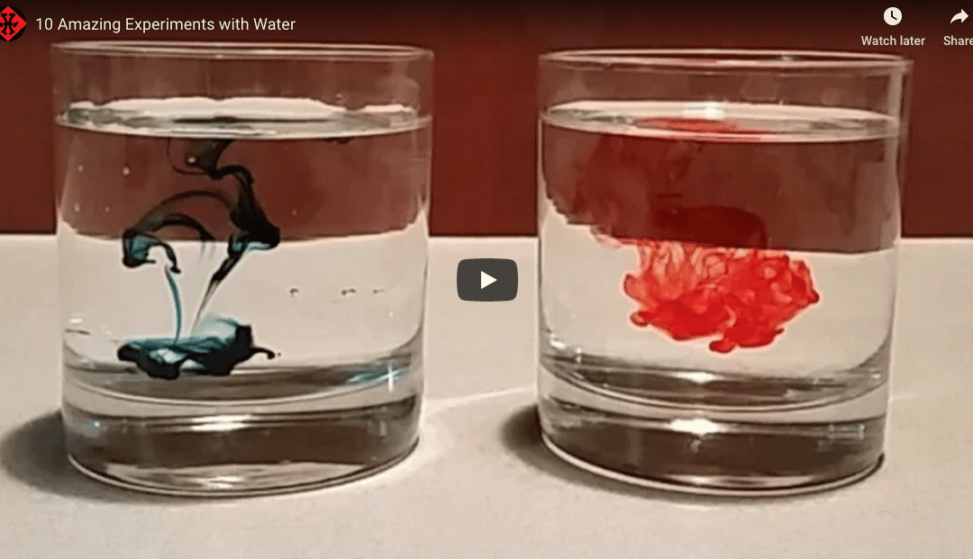 10 Simple Science Experiments With Water