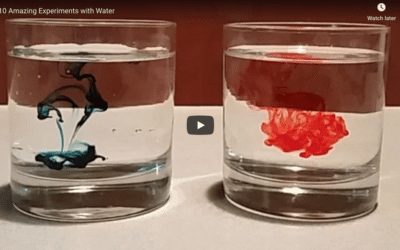 10 Simple Science Experiments With Water