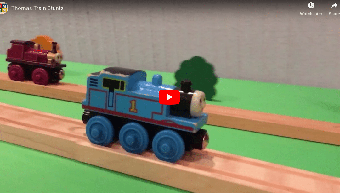 Thomas The Train Stunts