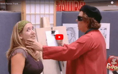 The Blind Sketch Artist Prank