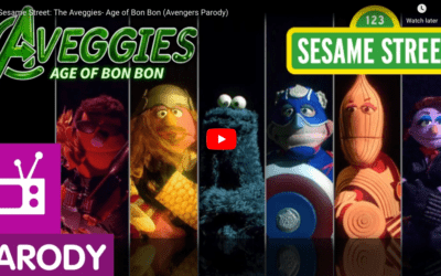 Sesame Street Avengers Parody