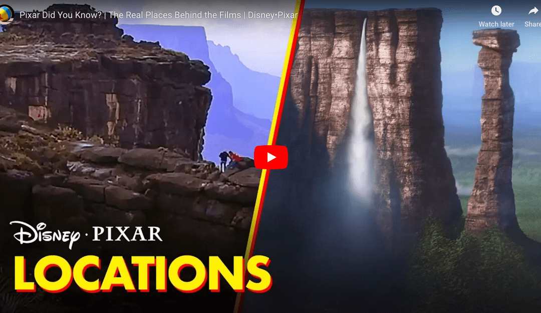 Real Life Pixar Locations