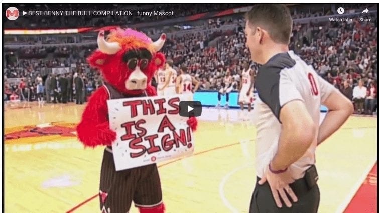 Top 5 Benny The Bull Moments