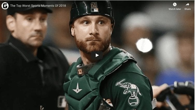 Best Sports Bloopers Of 2018