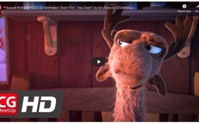 Hey Deer 3D Animated Film