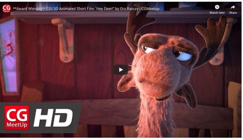Hey Deer 3D Animated Film