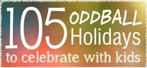 105 Oddball Holidays