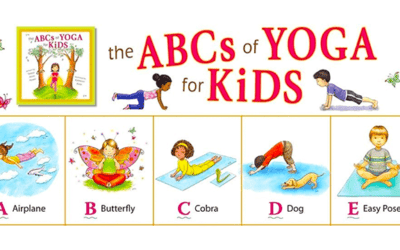 ABC Yoga Chart For Kids