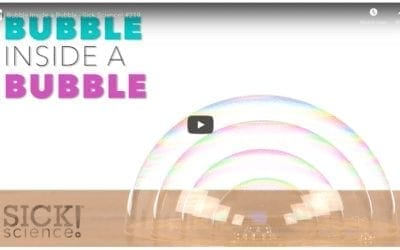 Make a Bubble Inside a Bubble