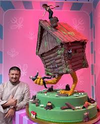 Renat Agzamov’s Fairy Tale Cakes