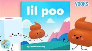 Funny Kids Book: Lil Poo