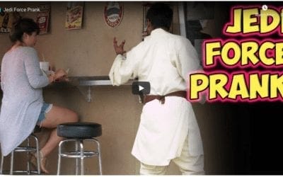 Jedi Force Prank