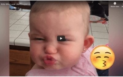 Babies That Look Like Emojis