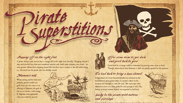 Legendary Pirate Superstitions