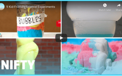 9 Fun Science Experiments