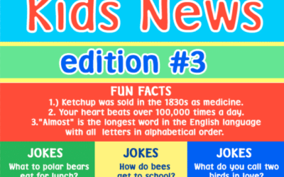 Kids News Edition #03