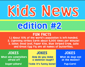 Kids News Edition #02