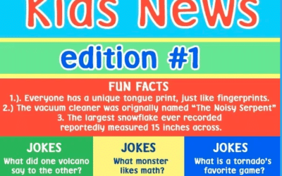 Kids News Edition #01
