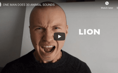 One Man – 30 Animal Sounds