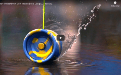 Amazing Yo-Yo Tricks In Slow Motion