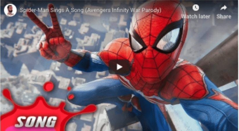 Spider-Man Parody Song