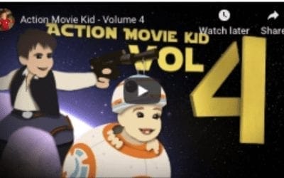 Action Movie Kid Volume 4