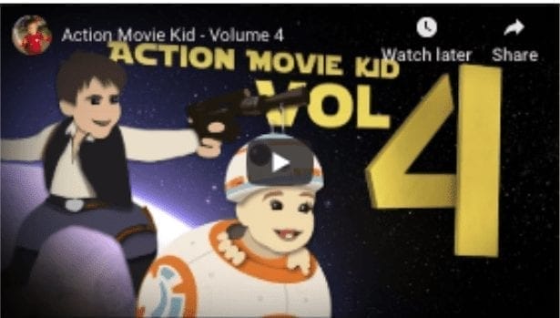 Action Movie Kid Volume 4