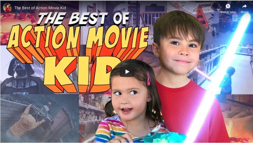 The Best Of Action Movie Kid