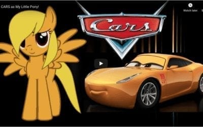 Cars As My Little Pony