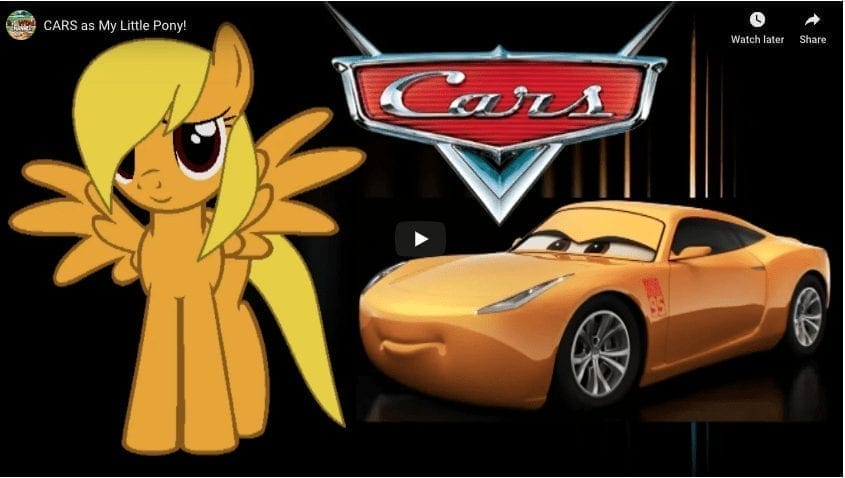 Cars As My Little Pony