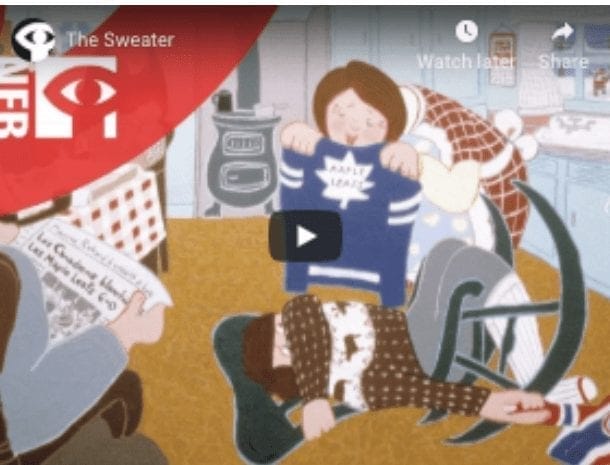 Classic Animation – The Sweater