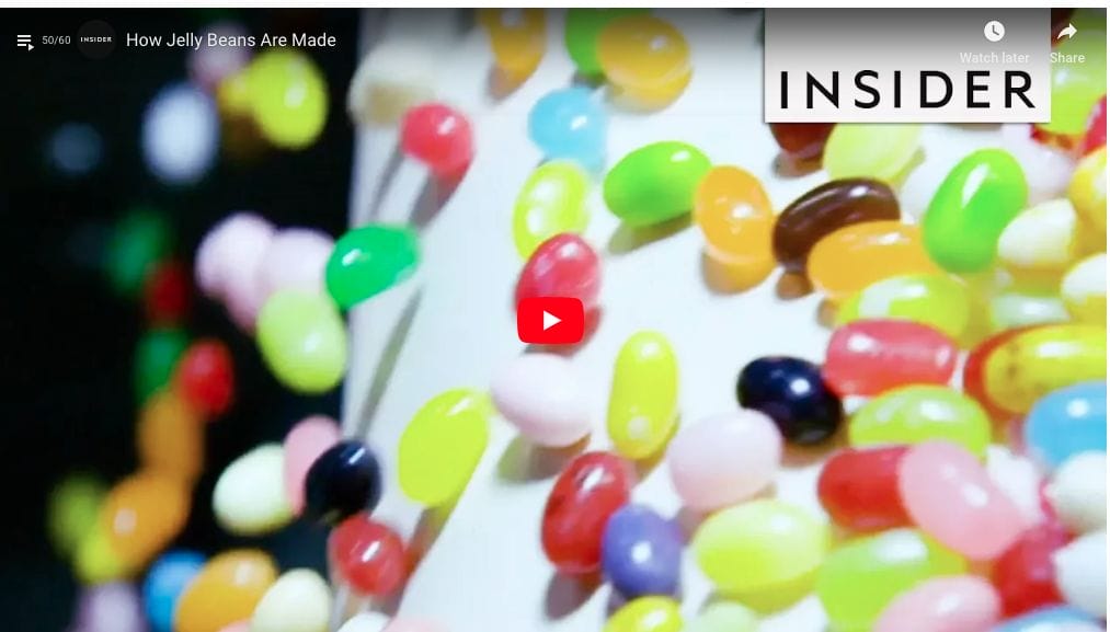 How Jelly Beans Are Made