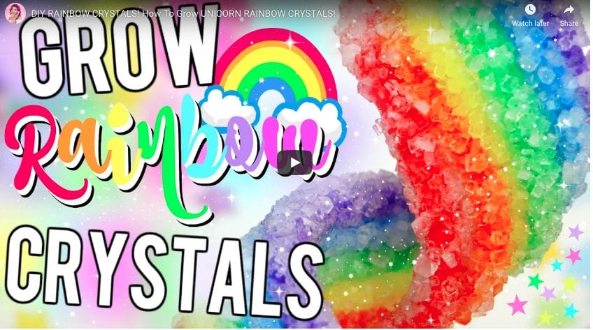 How To Grow Unicorn Crystals