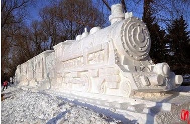 Incredible Snow Sculptures