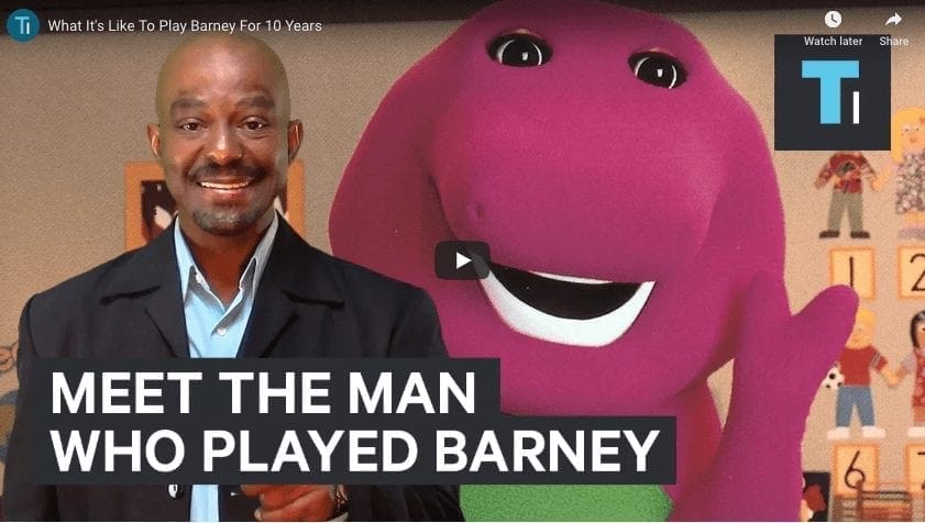 The Man Behind Barney