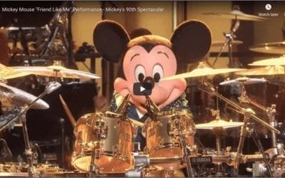 Mickey Mouse Drums