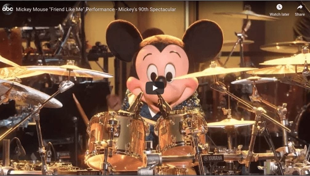 Mickey Mouse Drums
