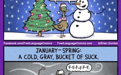 Funny Comics – Cold Winter