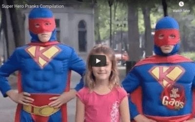 Funny Superhero Pranks